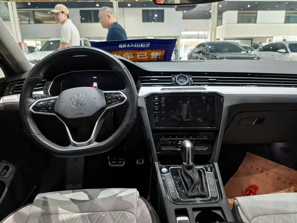 Volkswagen Magotan — миниатюра 8