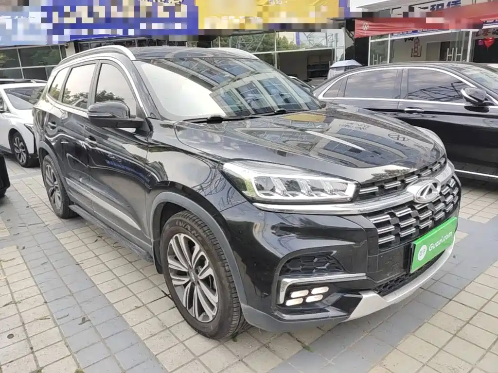 Chery Tiggo 8 — миниатюра 4