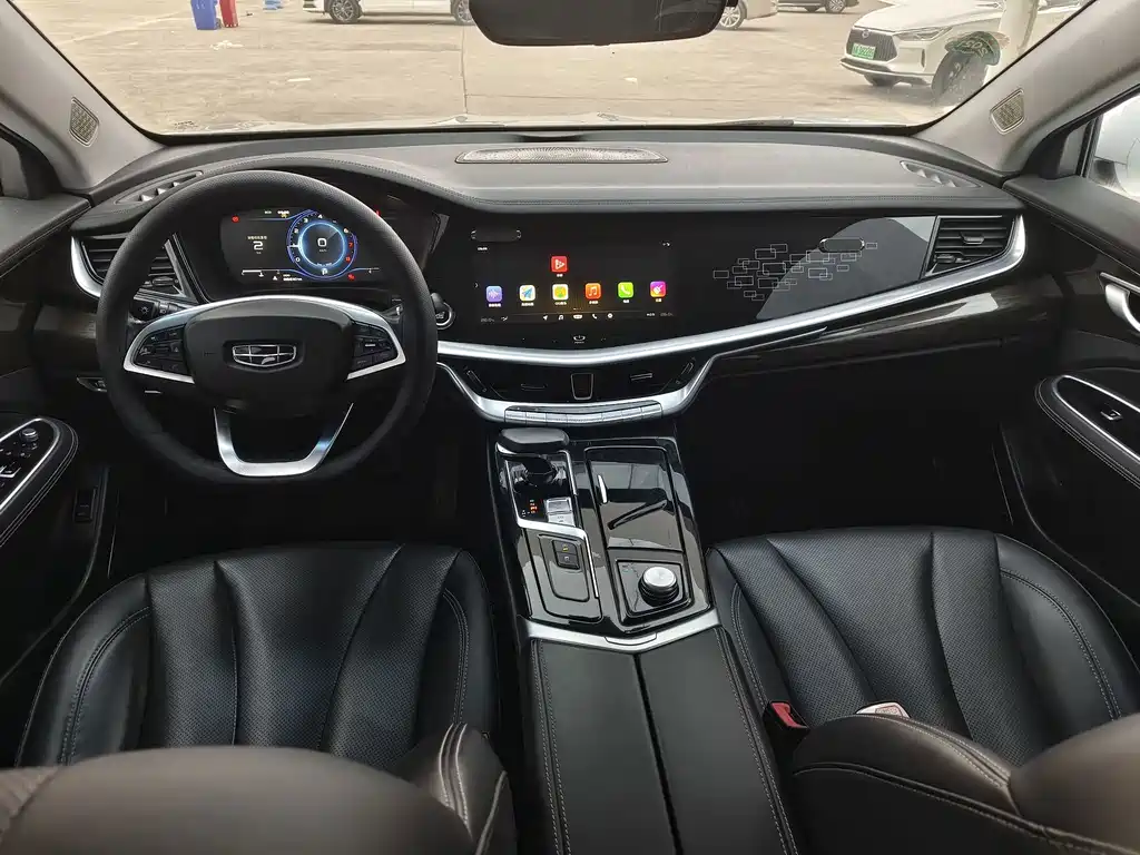 Geely Borui — миниатюра 8