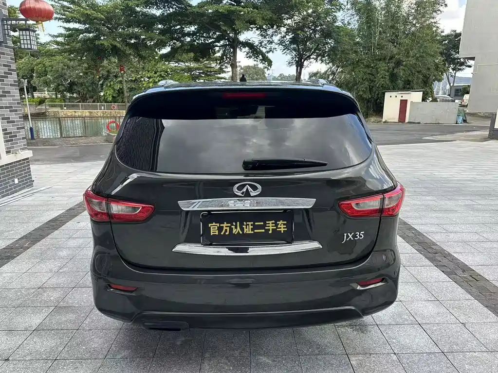 Infiniti JX — миниатюра 5