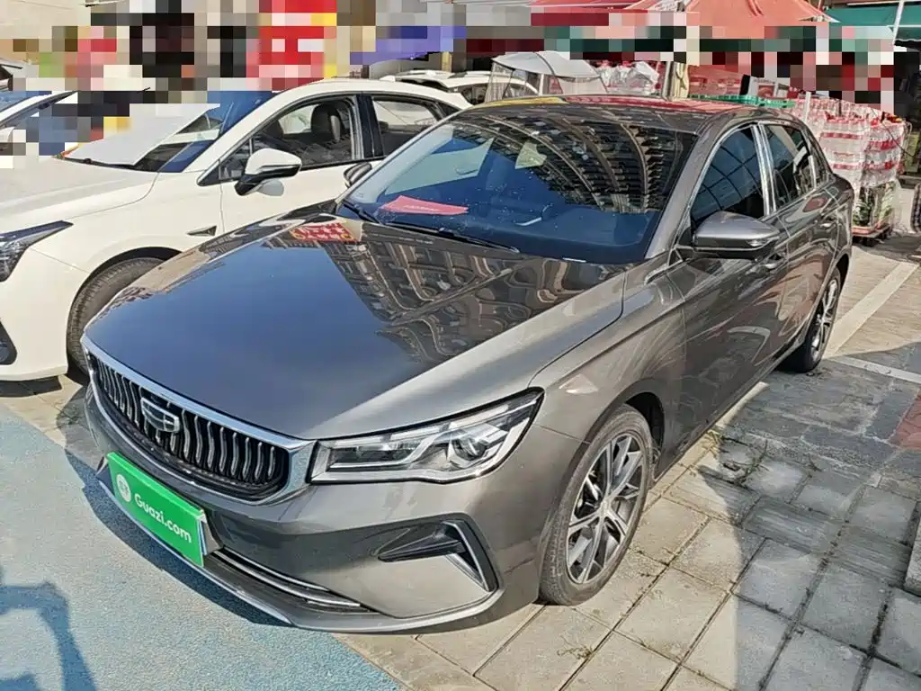 Geely Emgrand — миниатюра 2