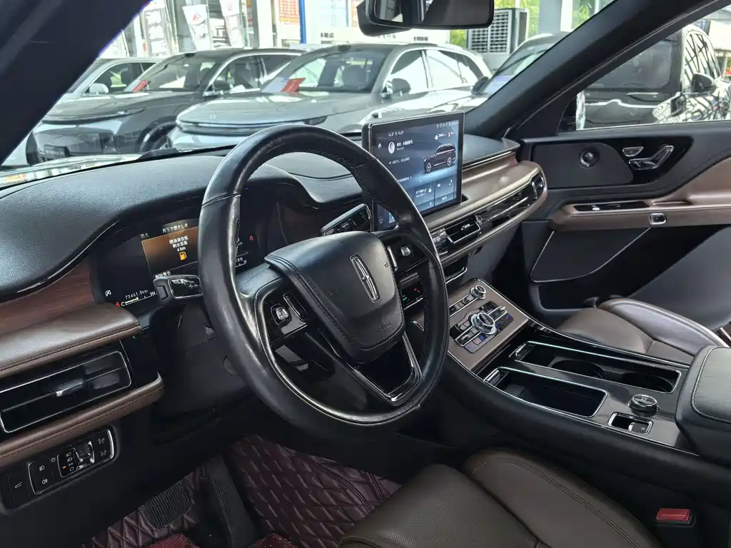 Lincoln Aviator 3.0T V6 4WD Elegant Edition, фото 6