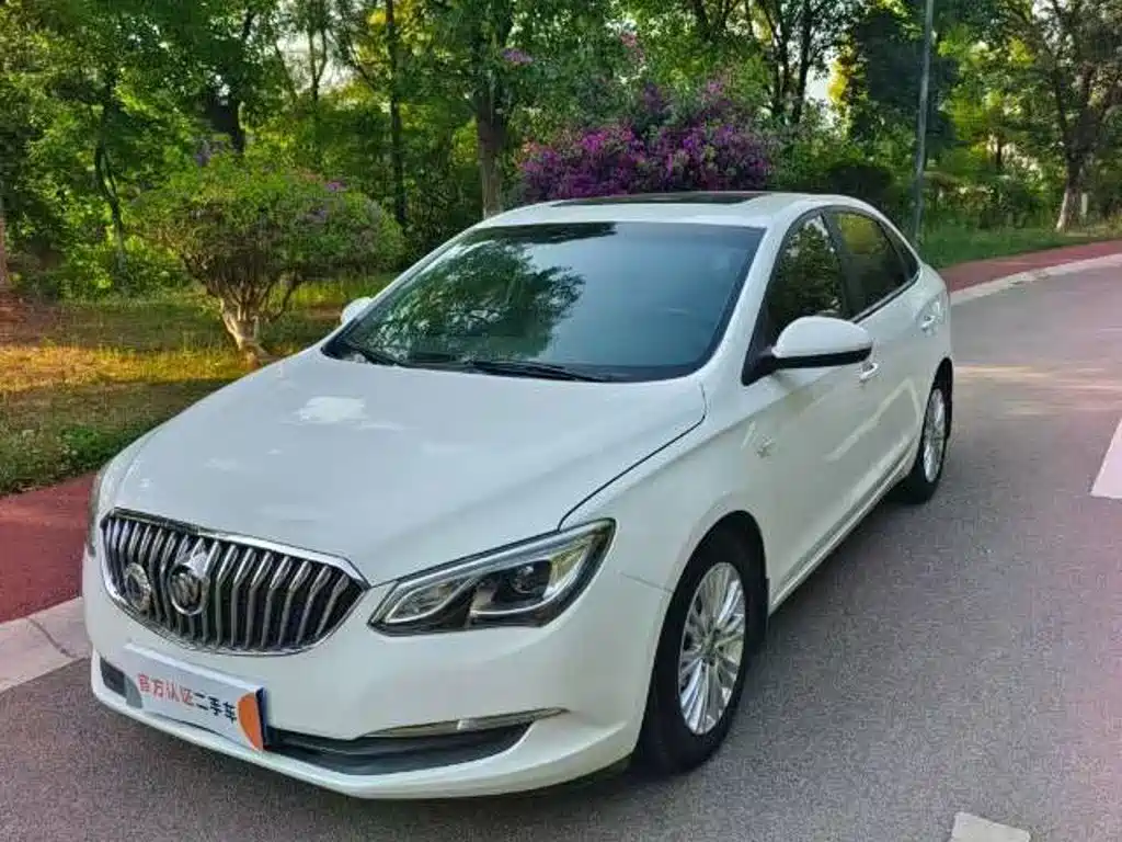 Buick Excelle — миниатюра 3
