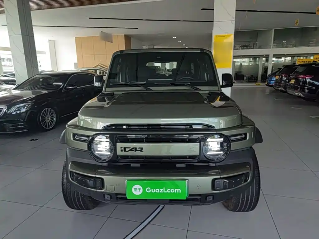 iCAR Автомобиль SuperV23 — миниатюра 3