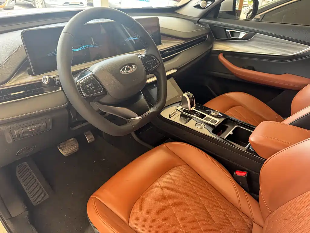 Chery Tiggo 8 PLUS — миниатюра 8