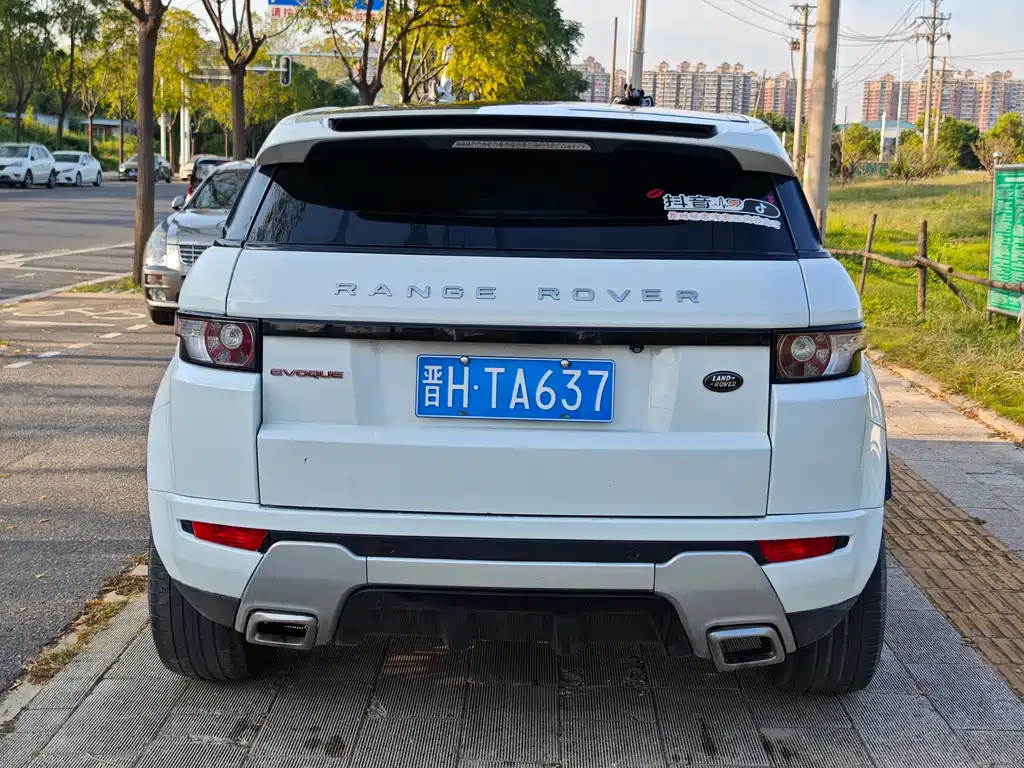 Land Rover Evoque (Import) — миниатюра 8