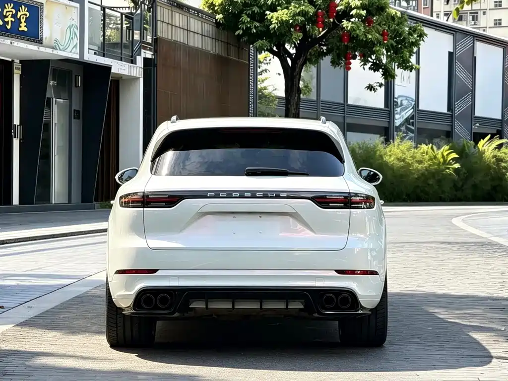 Porsche Cayenne — миниатюра 8