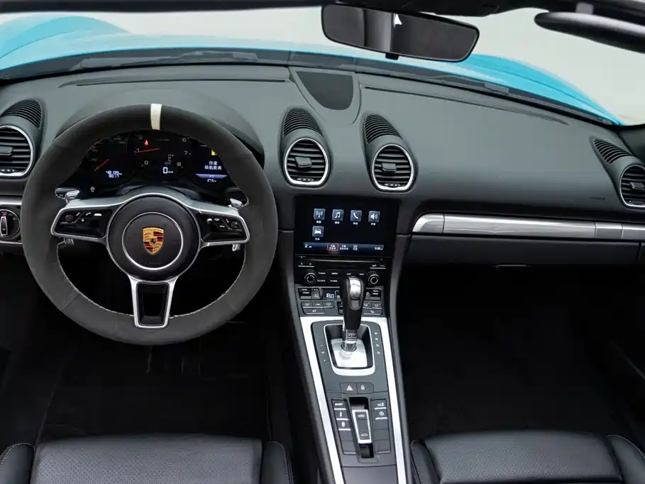 Porsche 718 — миниатюра 9
