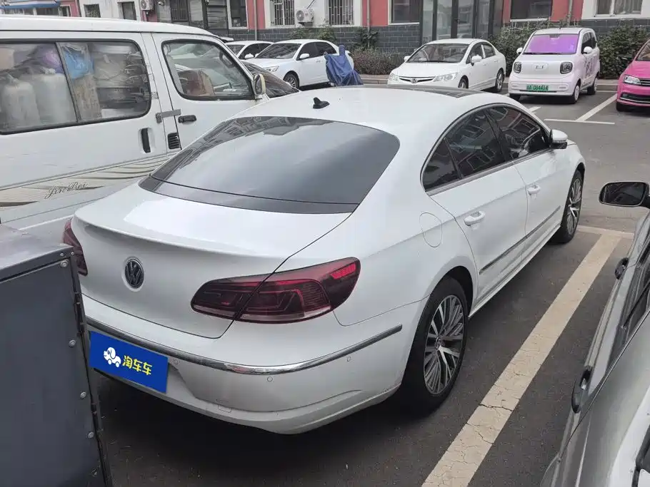Volkswagen CC — миниатюра 3