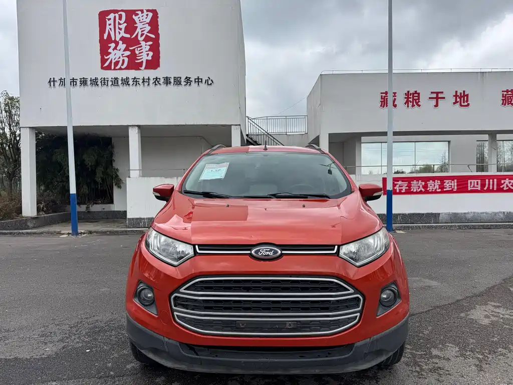 Ford Ecosport 1.5L Manual Elegant Type, фото 2