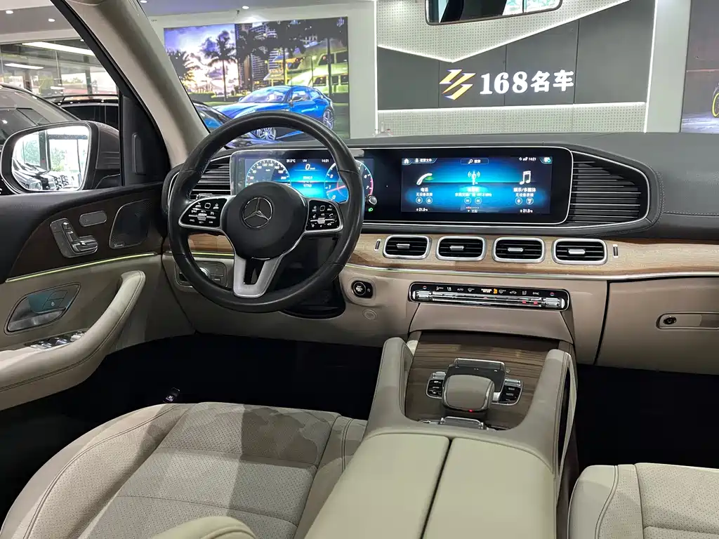 Mercedes-Benz 奔驰GLE(进口) — миниатюра 15