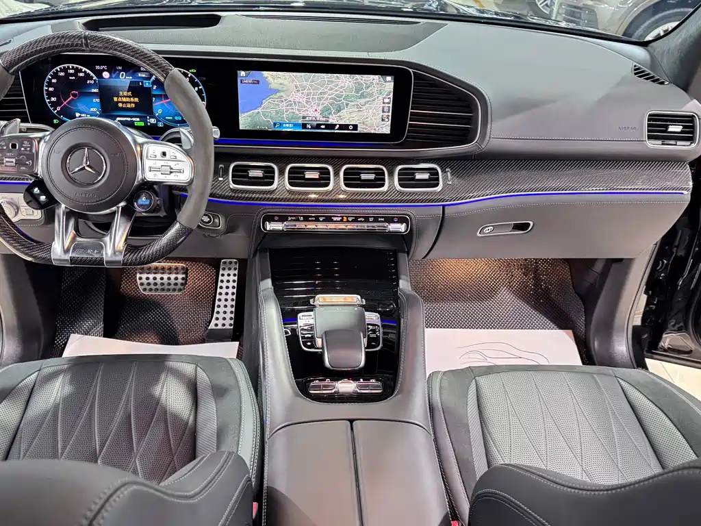 Mercedes-Benz GLS AMG — миниатюра 4