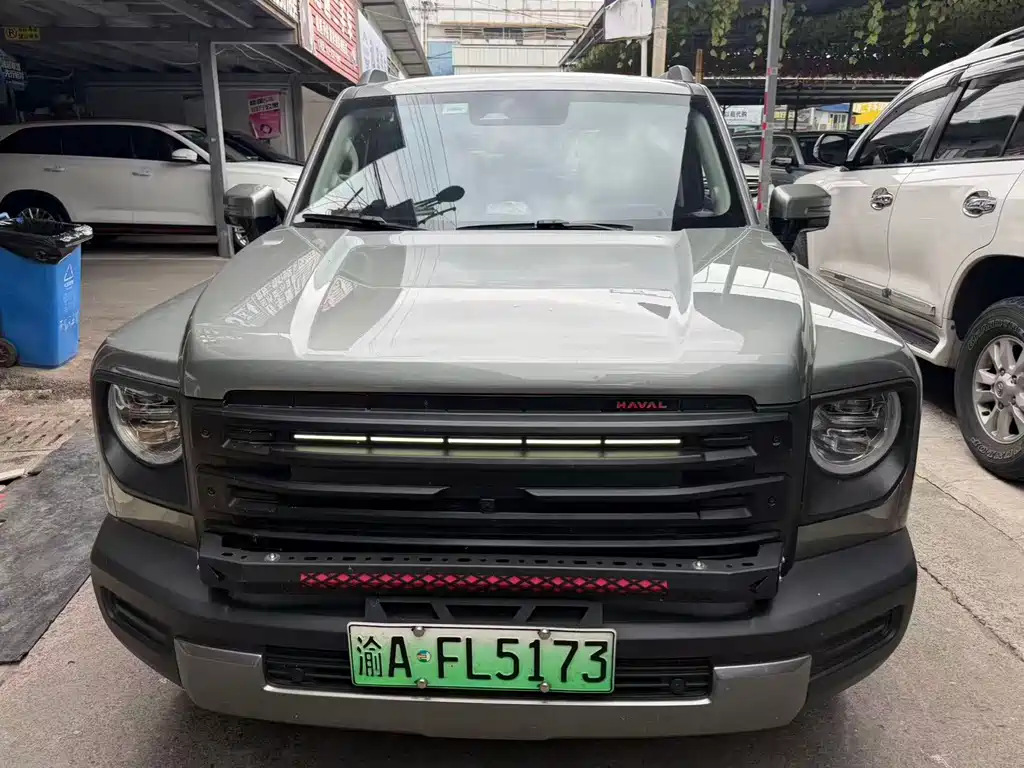 Haval Menglong New Energy — миниатюра 2