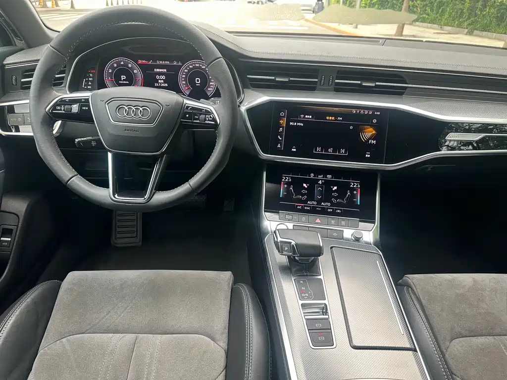 Audi A6L — миниатюра 12