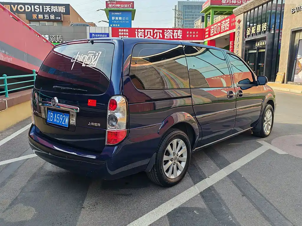 Buick GL8 — миниатюра 8
