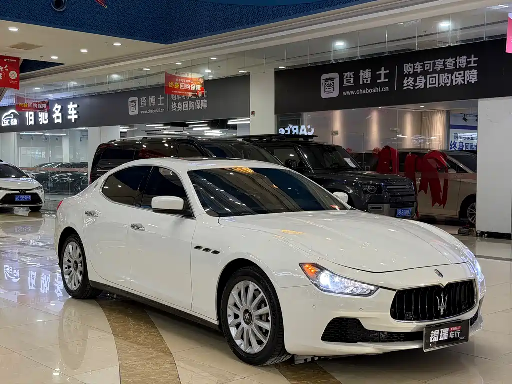 Maserati Ghibli — миниатюра 3
