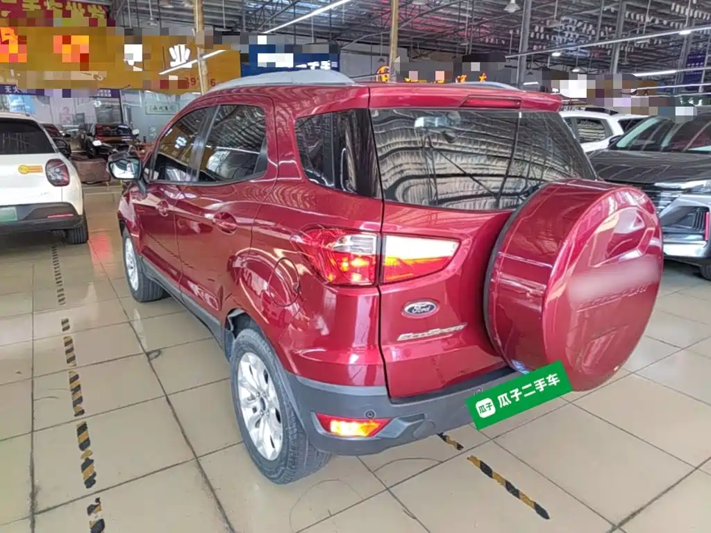 Ford Ecosport — миниатюра 5