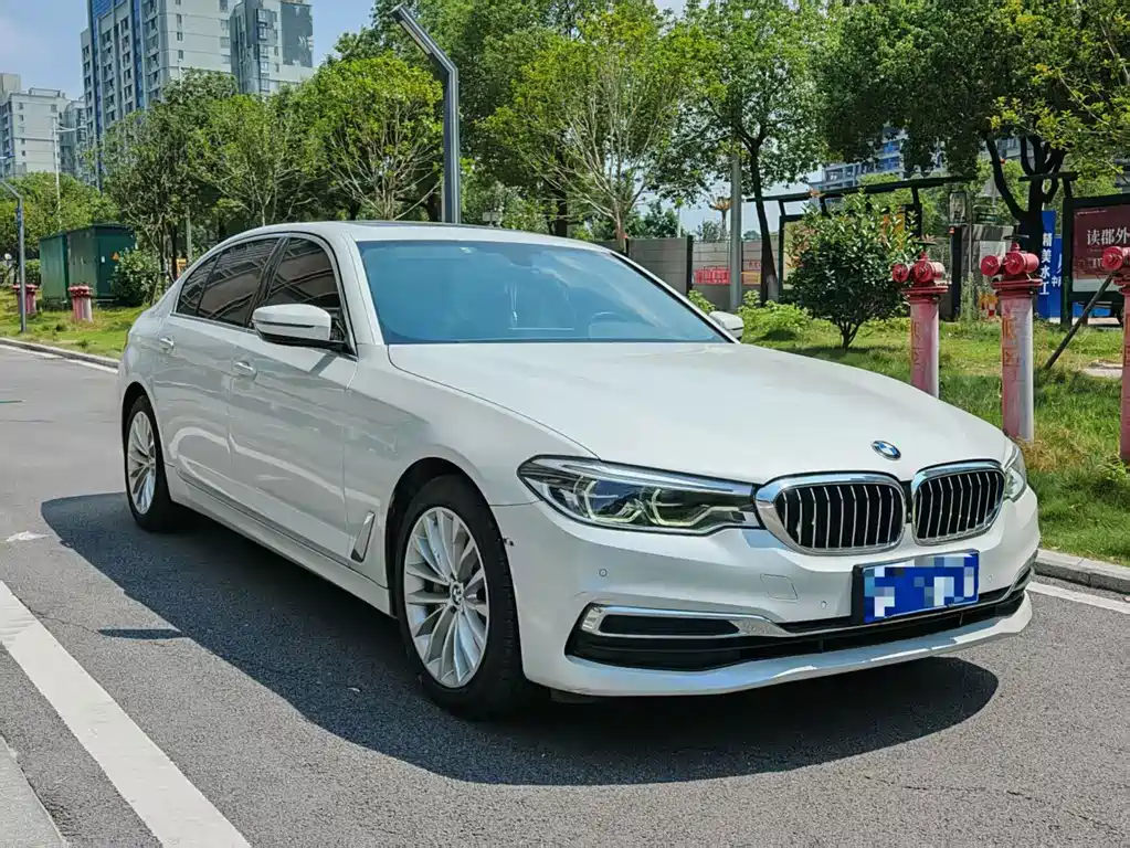 BMW 5 Series — миниатюра 3