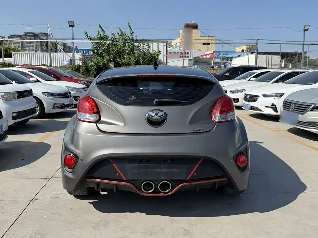 Hyundai Veloster — миниатюра 7