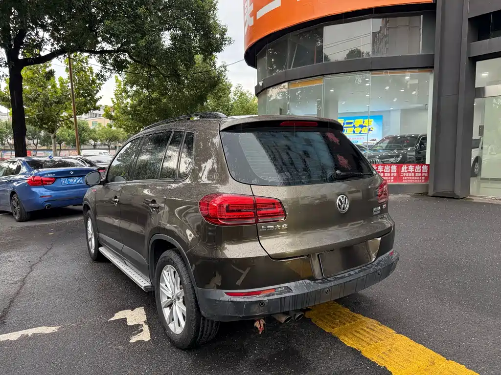 Volkswagen Tiguan — миниатюра 5