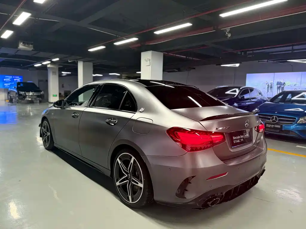 MERCEDES-BENZ A CLASS AMG