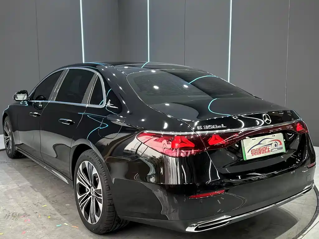 MERCEDES-BENZ E CLASS NEW ENERGY