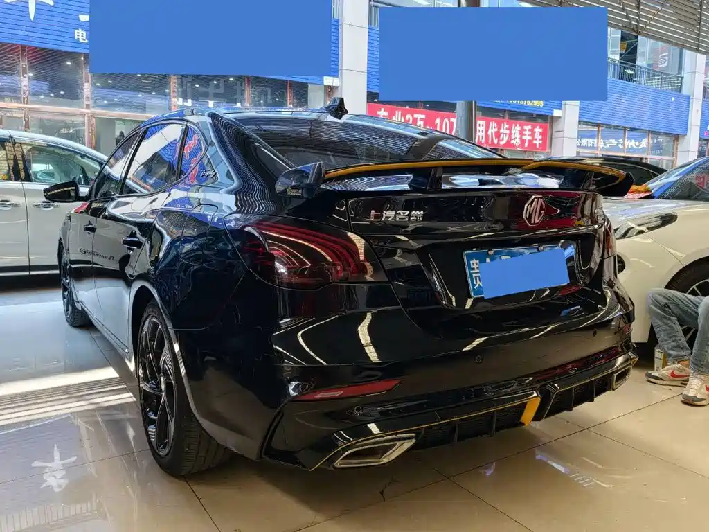 MG MG6 — миниатюра 10
