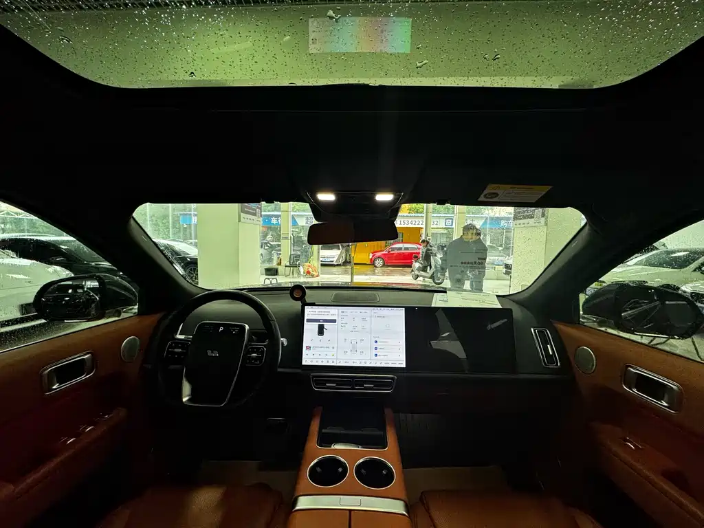 Li Auto Li L9 — миниатюра 9
