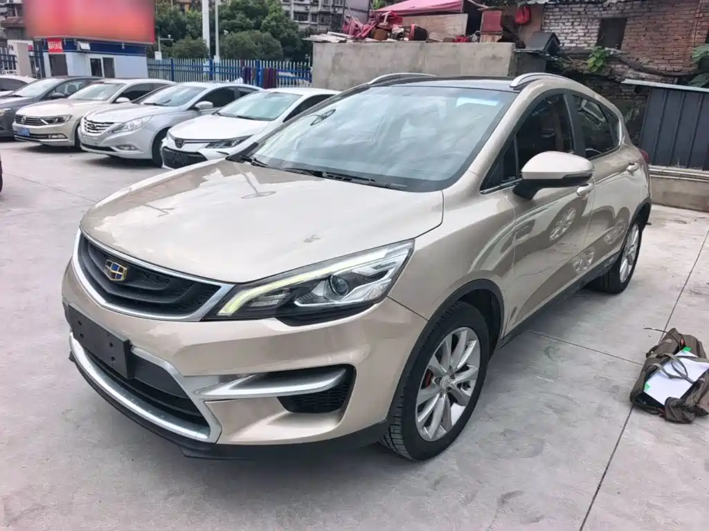 Geely Emgrand GS — миниатюра 2