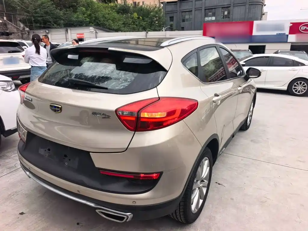 Geely Emgrand GS — миниатюра 7