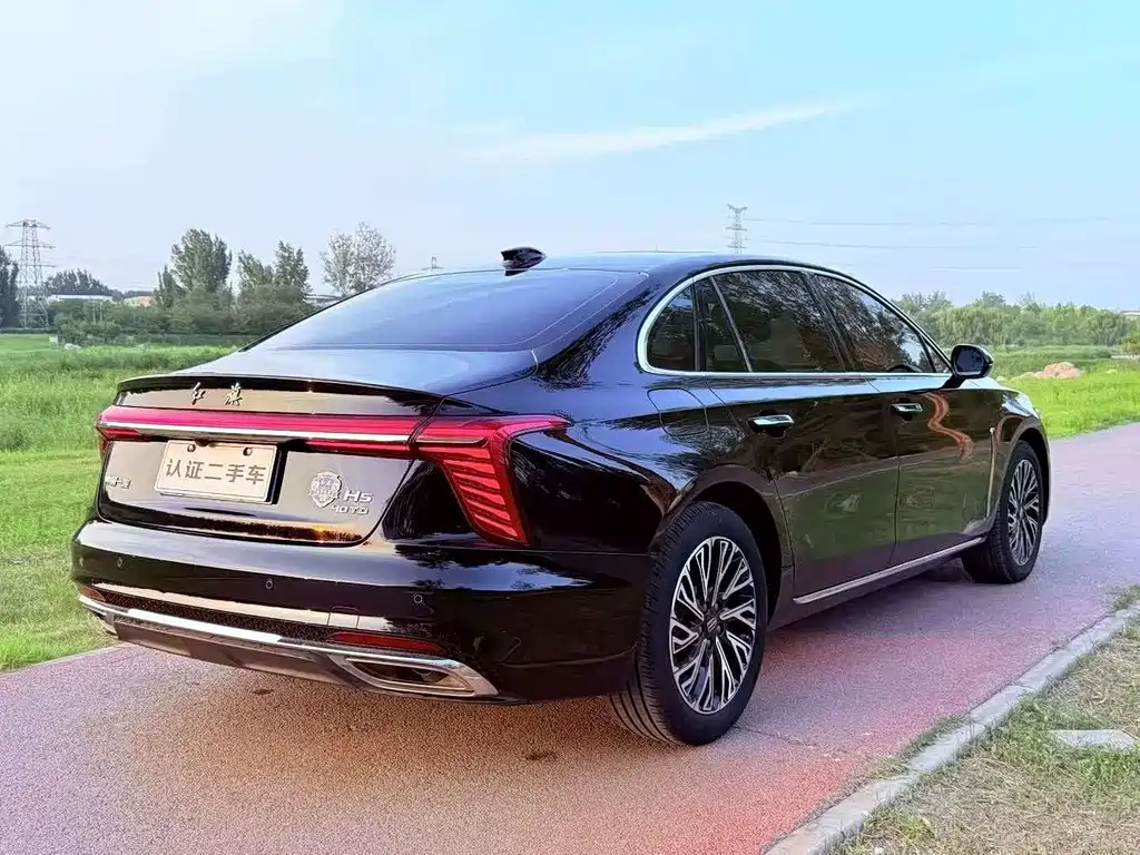Hongqi Hongqi H5 — миниатюра 9