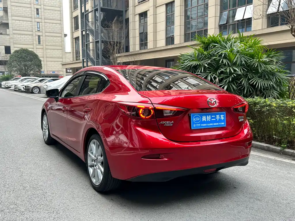 MAZDA 3 ANGKESAILA