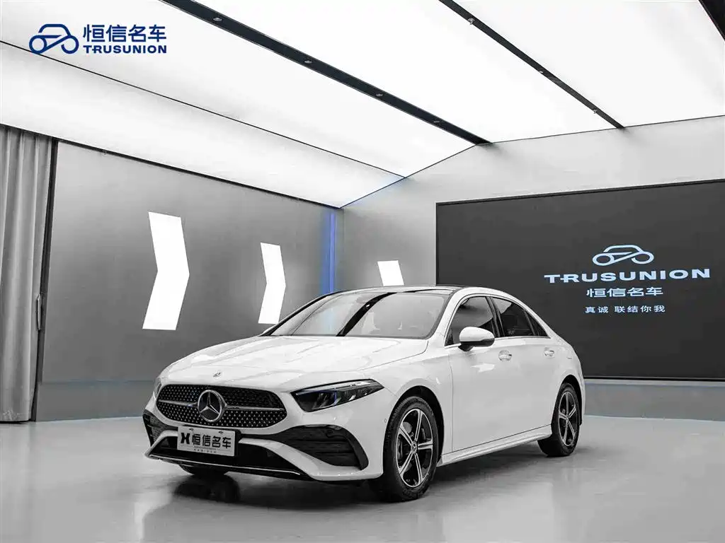 MERCEDES-BENZ A CLASS