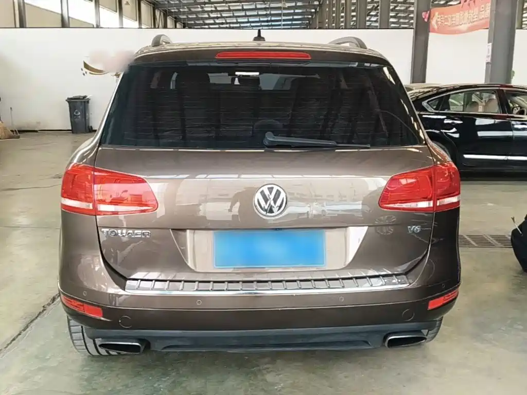 Volkswagen Touareg — миниатюра 6
