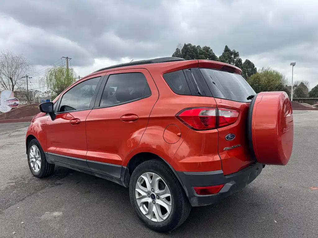 Ford Ecosport 1.5L Manual Elegant Type, фото 5