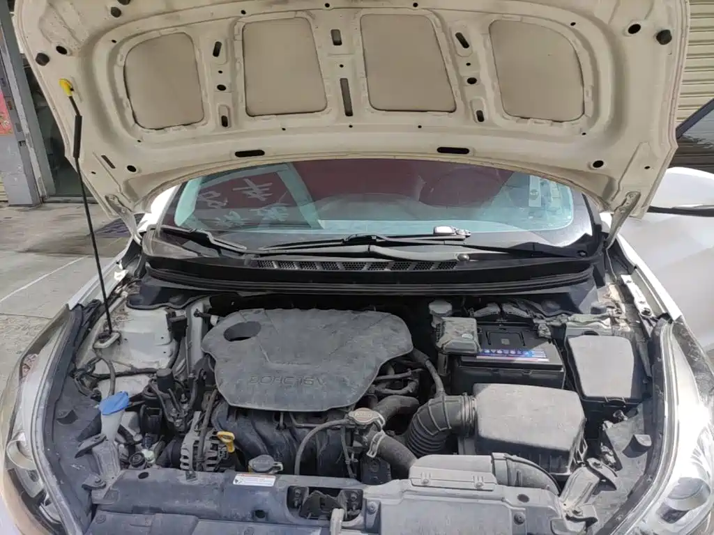 Hyundai Elantra Langdong — миниатюра 20