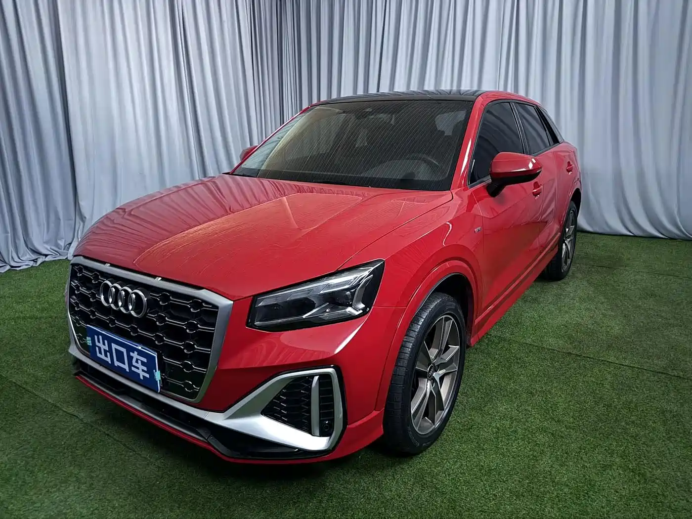 奥迪Q2L 2022款 35 TFSI 时尚动感型 2022