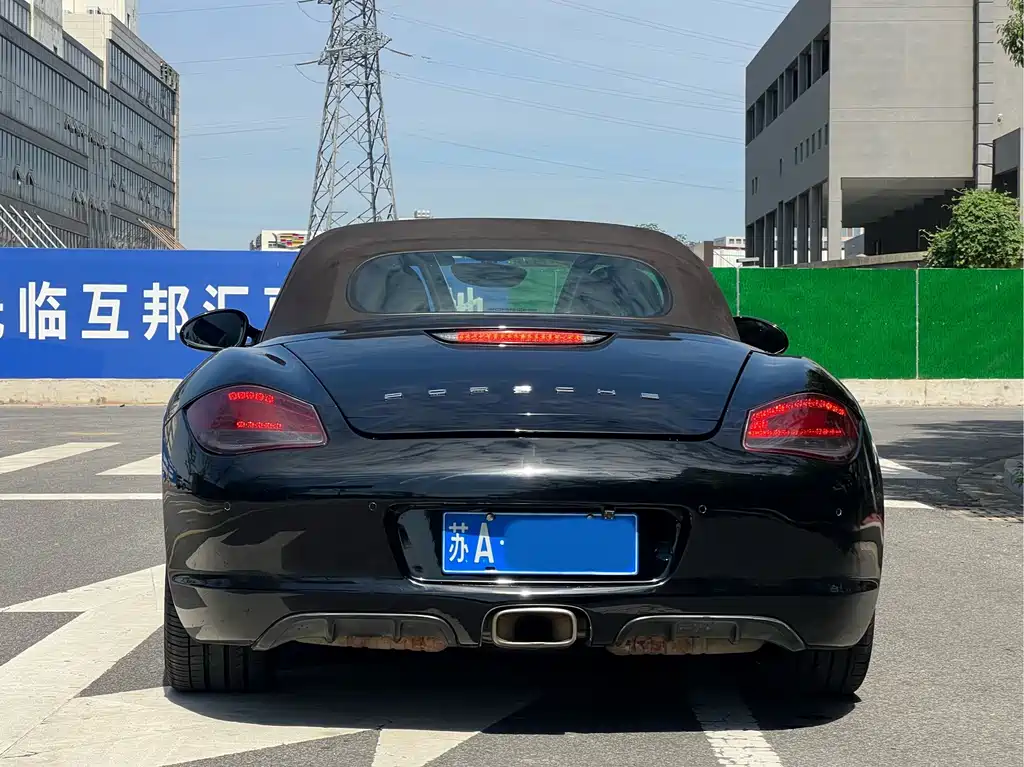 Porsche Boxster — миниатюра 4
