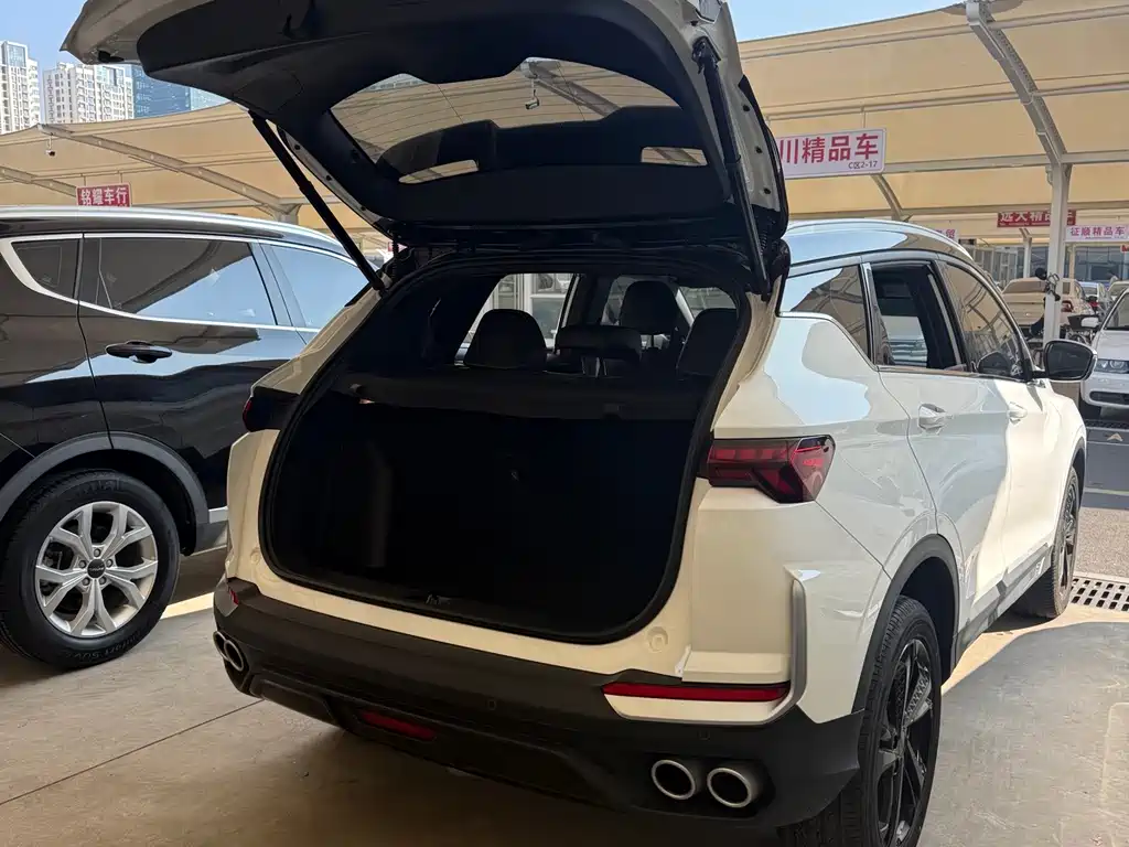 Geely Binyue — миниатюра 8