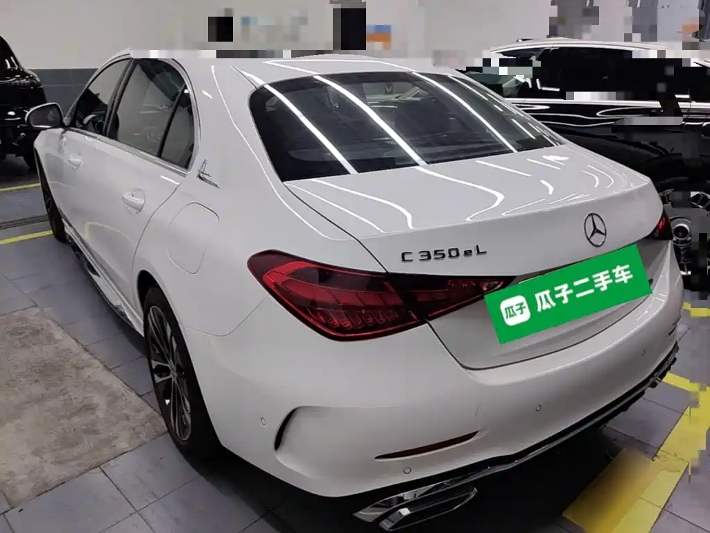 Mercedes-Benz C-Class New Energy — миниатюра 5