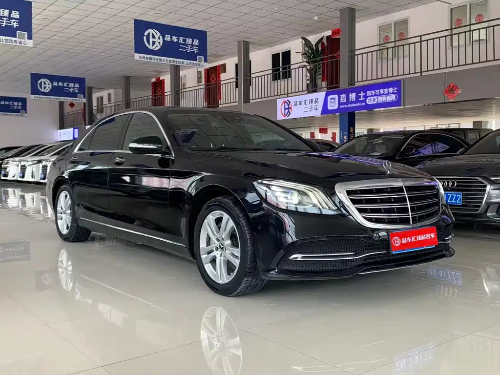 Mercedes-Benz S-Class S 2019 S 350 L Luxury