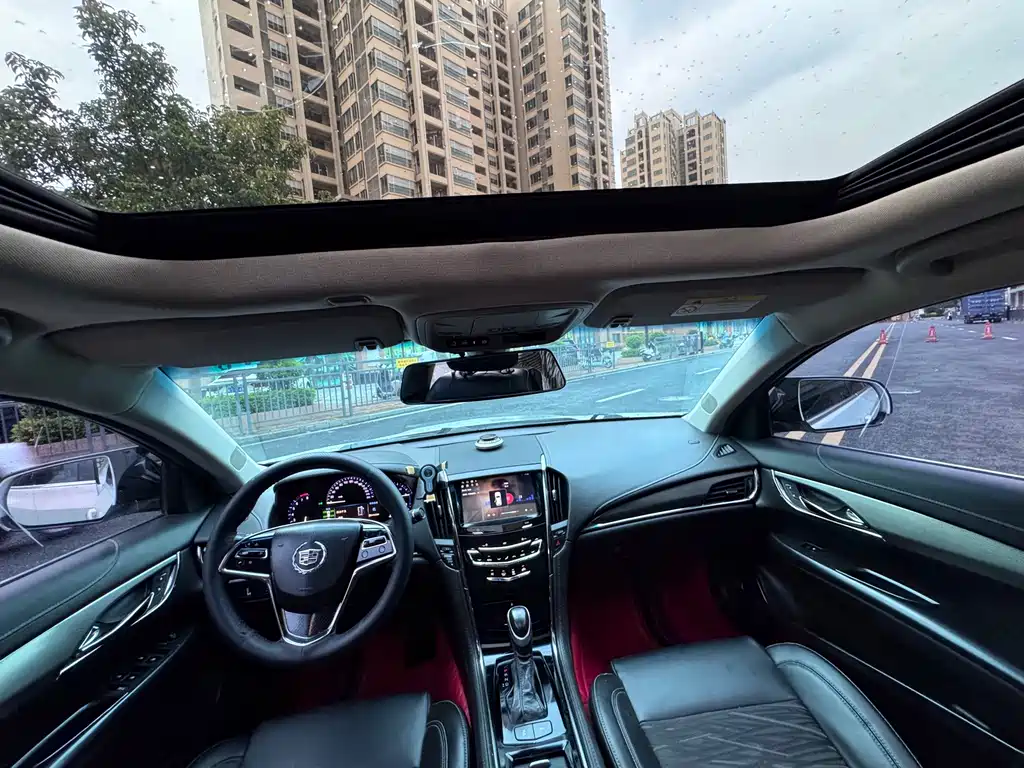 Cadillac ATS-L — миниатюра 12