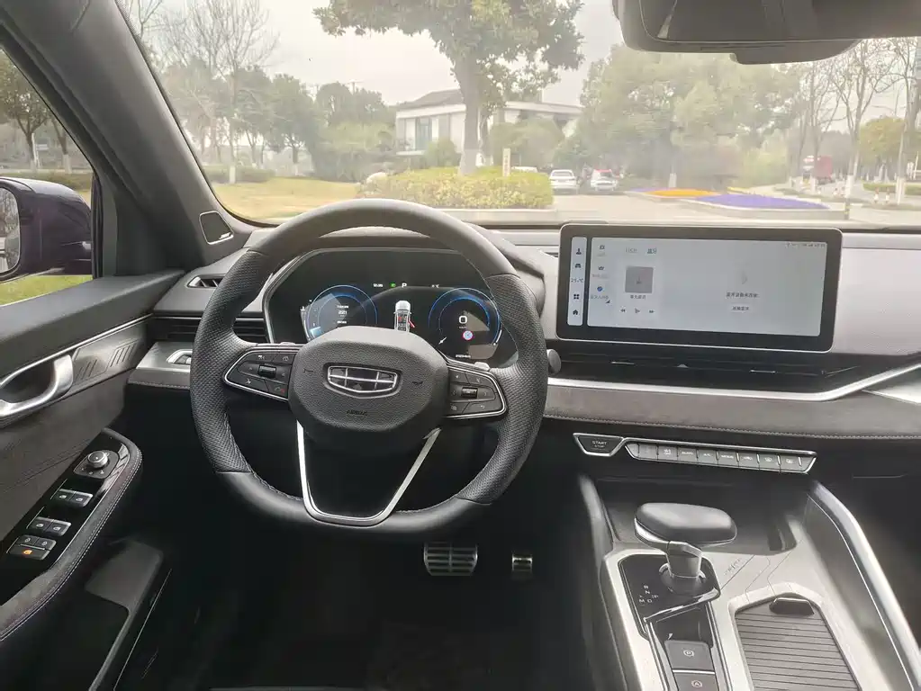 GEELY AUTOMOBILE XINGRUI