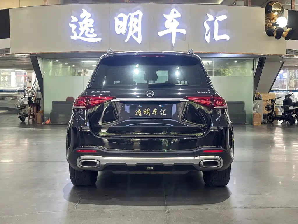 Mercedes-Benz 奔驰GLE(进口) — миниатюра 12