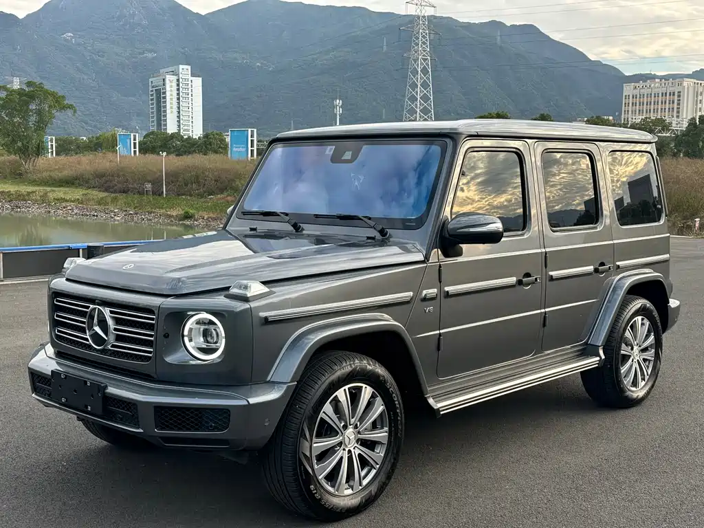 MERCEDES-BENZ G CLASS