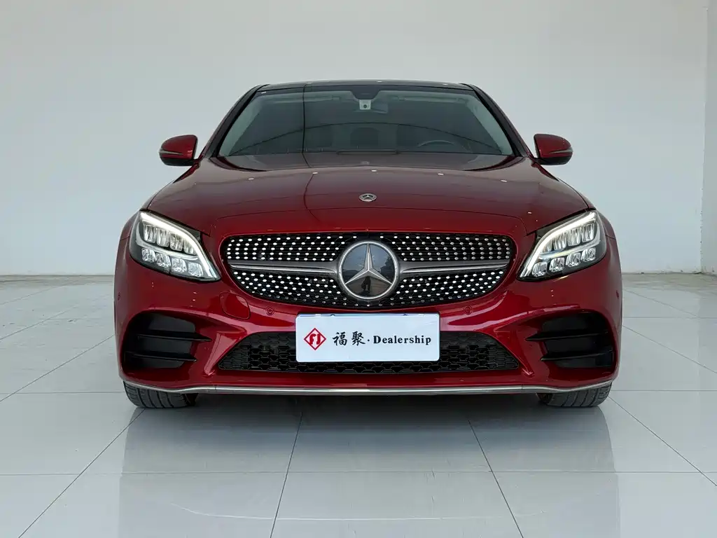 Mercedes-Benz C-Class 2021