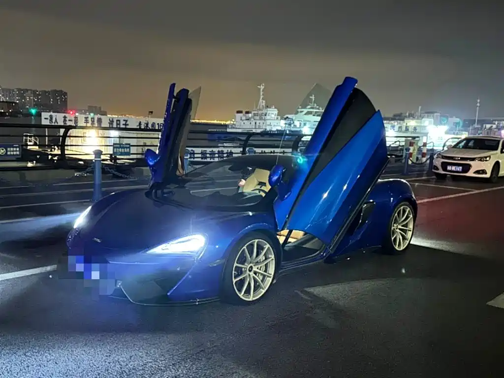 McLaren 570 2018