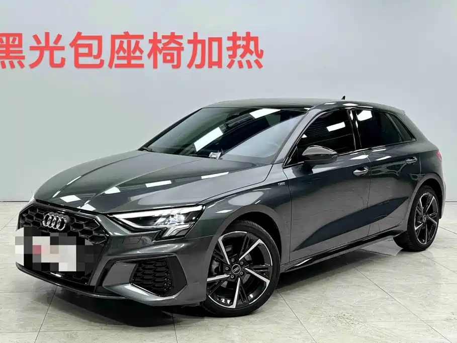 奥迪A3 2022款 Sportback 35 TFSI 时尚运动型 2022