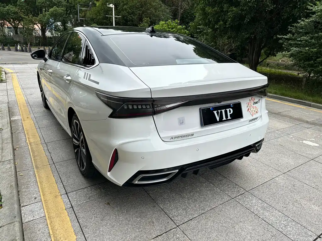 Chery Arrizo 8 — миниатюра 9