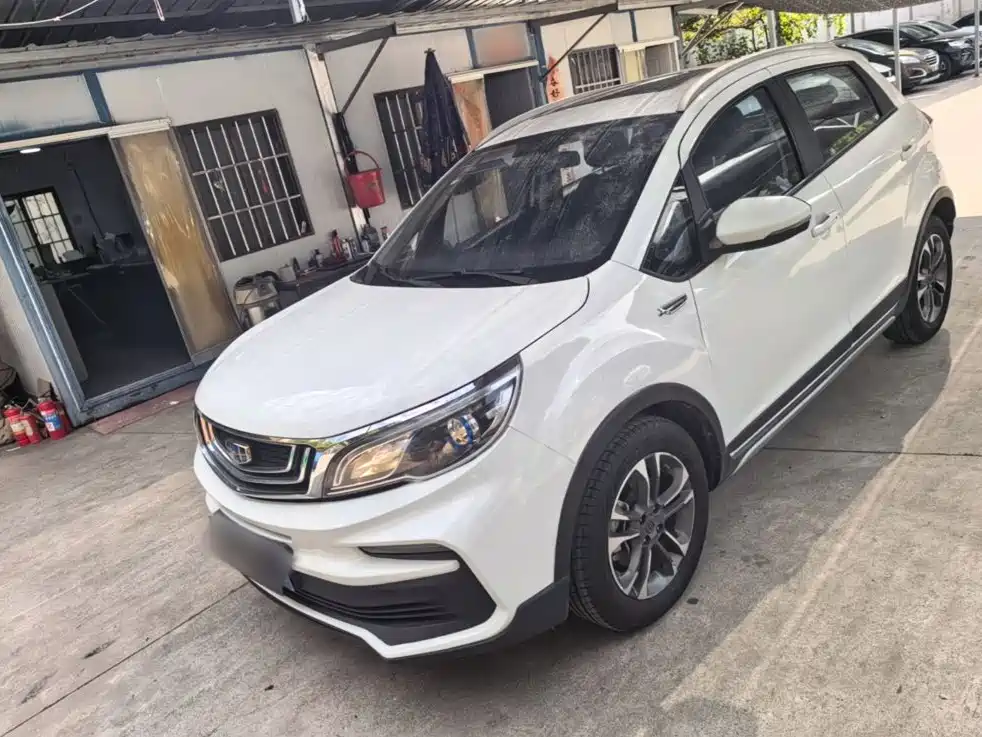 Geely Vision X3 — миниатюра 2